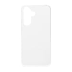 Essentials Samsung Galaxy A56 recycled TPU back cover, transparent