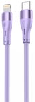 Silicone Type-C to Lightning Cable PD30W 1m Purple