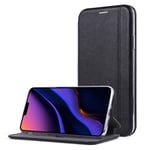 Mobile Phone Cases/Covers, For iPhone 11 Pro Business Style Horizontal Flip Leather Case, with Holder & Card Slots (Color : Black)