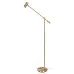 Cato LED floor lamp dimmable (Messing / Gold)