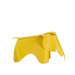 Vitra - Eames Elephant Small prydnadsföremål Buttercup - Prydnadsföremål - Charles & Ray Eames - Gul