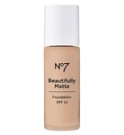 No7 Beautifully matte fdn cool ivory cool ivory