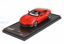 1:43 BBR Ferrari Roma 2020 Rosso Corsa 322 Met Red BBRC236RCM