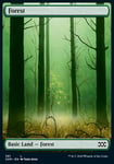 Magic löskort: Double Masters: Forest