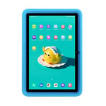 Blackview Tab7 Kids Educational Touch Tablet - Dual Sim - Android 11-10.1 Inch Large Screen - 4G/LTE - 32GB, 3GB RAM - Long Lasting Battery 6580mAh - Parental Control - Blue