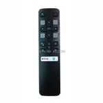 Télécommande Universelle de Rechange télécommande pour TCL 55C715 QLED TV Android TV
