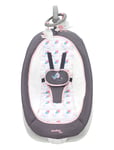 Asalvo Asalvo Baby Bouncer Fold Birds, Pink Rosa