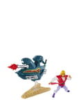 Masters Of The Universe Origins Prince Adam Sky Sled Vehicle Toys Playsets & Action Figures Action Figures Multi/patterned Motu