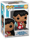 Figurine Funko Pop - Lilo Et Stitch [Disney] N°1043 - Lilo Avec Scrump (55614)