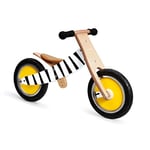 Scratch Unisex Youth 276181438 Zebra Balance Bike, Walker for Children from 2 Years, Height-Adjustable, Grows with You, 2-in-1 Balance Bike, 52 x 16.5 x 33 cm