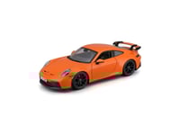 Bburago Porsche 911 Gt3 1:24, Modellsuperbil, Förmonterad, 1:24, Porsche 911 Gt3, Alla, Metall, Plast