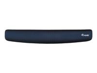Equip Keyboard Wrist Rest, Memory-Skum, Svart, Kina, 465 Mm, 70 Mm, 20 Mm