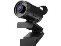 Strado webcam WebCam 8804 webcam with microphone (Black) universal