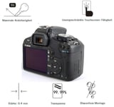 Canon EOS 500D 0,4 MM Adhesion Screen Protector Glass Protective Film LC7617
