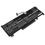 Batteri till MSI Pulse GL76 11UDK mfl