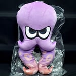Sanei Splatoon 3 All Star Collection Plush/Peluche: Octopus Purple (M Size) Japa