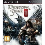 Dungeon Siege III 3 for Sony Playstation 3 PS3 Video Game