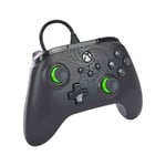PowerA XBGP0190-01 Gaming Controller Black Lime USB Gamepad PC Xbox One Xbox ...