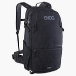 EVOC Unisex's Hip Pack Capture Backpack, Black, Einheitsgröße