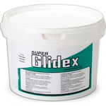 Super Glidex silikonbasert glidemiddel i bøtte, 2,5 kg
