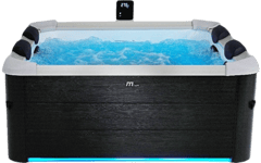 M-Spa Spa bad 4p - (F-OS063W) Oslo Frame