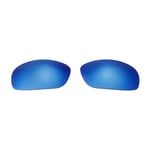 Walleva Polarized Ice Blue Replacement Lenses For Bolle Anaconda