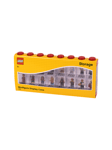 LEGO Minifigurs box förvaring 16, röd