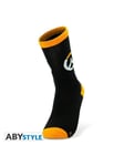 ABYstyle - Overwatch Logo Socks (Orange/Black) - Strumpor