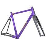 Kinesis Aithein Disc Road Frame - Purple / 50cm