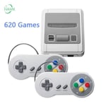 Mini TV classique 2021 console de jeu vidéo rétro familiale 8 bits équipée de jeux sfc620 à regarder pour les joueurs