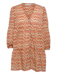 Pauletta Mini Dress Kort Klänning Multi/patterned Faithfull The Brand