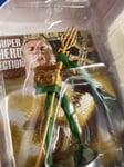 DC COMICS SUPER HERO COLLECTION AQUAMAN FIGURE & BOOKLET COLLECTABLE 1:21 SCALE