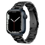 Spigen Apple Watch 41mm Series 9 Metallarmband Modern Fit, svart