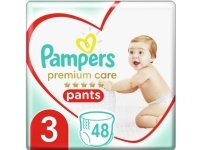 PAMPERS Premium Pants Blöjor, värdeförpackning, storlek 3, 48 st.