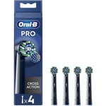 Brossette ORAL-B - Cross Action - pour brosse à dent électrique - pack de 4