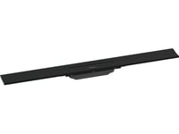 Hansgrohe Raindrain Flex Duschavlopp För Kakel 800 Mm För Väggmontering/Kan Förkortas Matt Svart