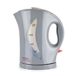 Kitchen Perfected 1.7L Electric Kettle Anthracite Grey 2kw