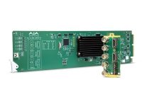 AJA OG-Hi5-4K-Plus, SDI-til-HDMI-omformer, Grønn, 4096 x 2160 piksler, 480i,576i,720p,1080i,1080p,2160p, 0 - 40 °C, -40 - 60 °C