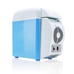QWCZY 7.5L Compact Mini Refrigerator, 16℉-149℉ Portable Cooler Warmer Only Suitable for Car Small Refrigerator