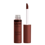 NYX PROF. MAKEUP Butter Lip Gloss - Brownie Drip Brun