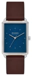 Skagen SKW6930 Men's Hagen (36mm) Blue Rectangular Dial / Watch