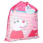 Greta Gris Peppa Pig Gymbag - Gymnastikpåse 44x37cm