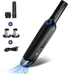 LAOPAO Handheld Vacuum Cordless, 5000 & 7000Pa 2 Modes Powerful Compact Lightweight Rechargeable Mini Hand Vacuum Cleaner with 2600 mAh Lithium Battery for Home, Car, Dust Cleaning and Pet Hair