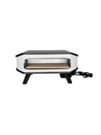 ® 17" pizzaovn til el med pizzasten & frontlåge 230V/2200W