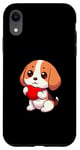 iPhone XR Cute Valentines Day shirt Beagle Dog Lovers Valentines Case