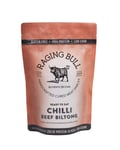 250g Chilli Beef Biltong - Traditional South African Food. Healthy Ready to Eat High Protein Snack, Low Sugar, Low Carb, Gluten Free, Award Winning Biltong Maker. Not Beef Jerky