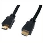 HDMI Cable for Playstation 4 (PS4), Pro and PS4 Slim Black Gold-Plated Cable