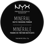 NYX Professional Makeup Mineral Finishing Powder, Loose 01 Light/Medium 
