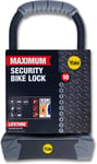 Yale Maximum Security Bike Lock -U-lukko