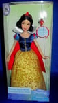 DISNEY STORE PRINCESS SNOW WHITE W/RING 2018 CLASSIC BARBIE DOLL COLLECTION